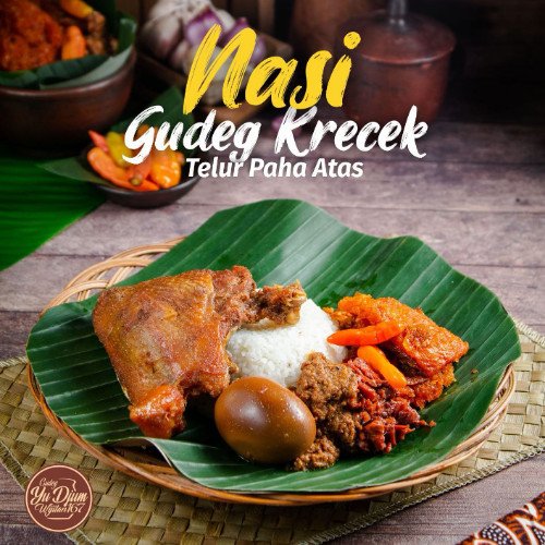 Gudeg yu djum jogja kendil kuliner khas jogja