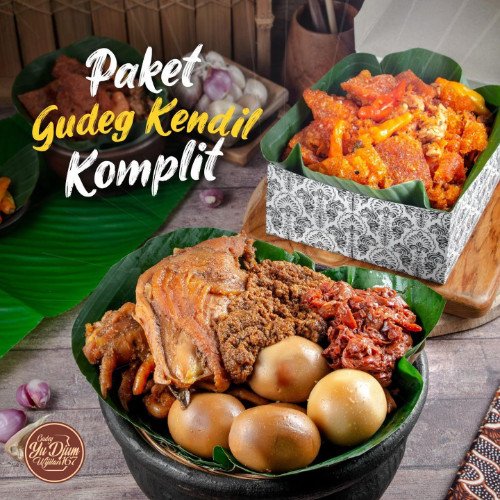 Gudeg yu djum jogja kendil kuliner khas jogja